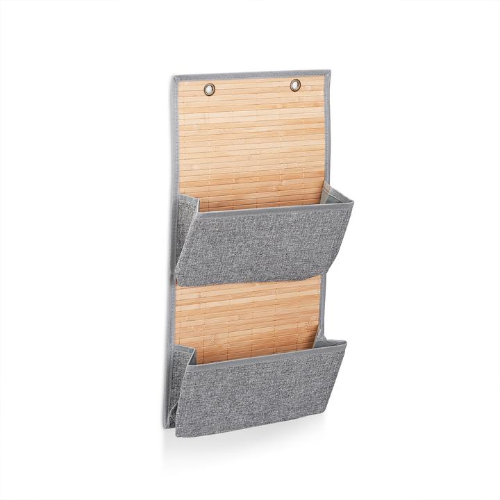Immagine prodotto Relaxdays Tasca portaoggetti da parete e per porta (1 x, 33 x 12 x 62 cm)