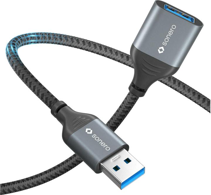 Actual product image Sonero USB A – USB A (0.50 m, USB 3.2 Gen 1)
