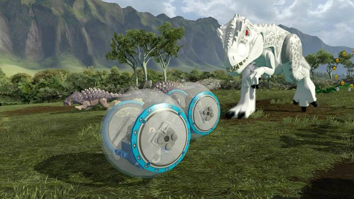 Image du produit WB Lego Jurassic World (PS4, IT)