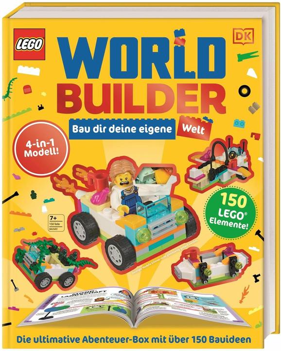 Actual product image LEGO® World Builder (German, Hannah Dolan, 2025)