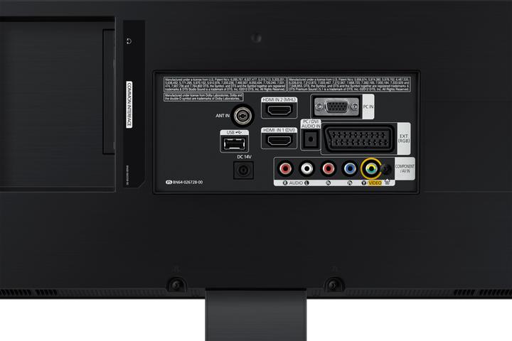 Actual product image Samsung T24D590EW Monitor TV (1920 x 1080 pixels, 23.60")