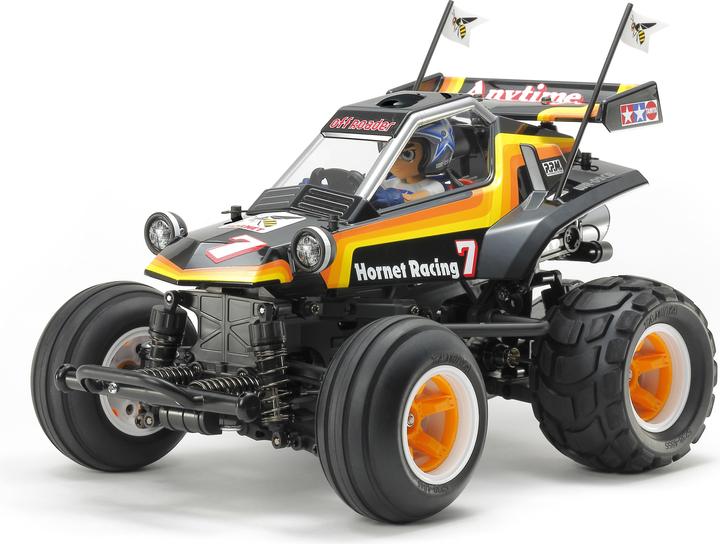 Actual product image Tamiya Electric buggy Comical Hornet kit (Kit)