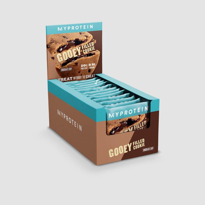 Produktbild MyProtein Protein Filled Cookie (12 x 75g) (Chocolate chip, 12 Stk., 900 g)