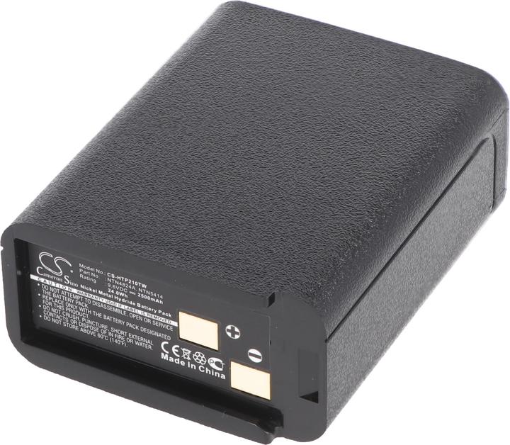 Actual product image XCell Akku passend für Motorola HT600, MT1000, Bullard BNH-5447TIC, BU32H1-A, 9,6V, 2500mAh