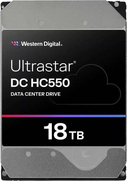 Produktbild WD Ultrastar DC HC550 (18 TB, 3.5", CMR)