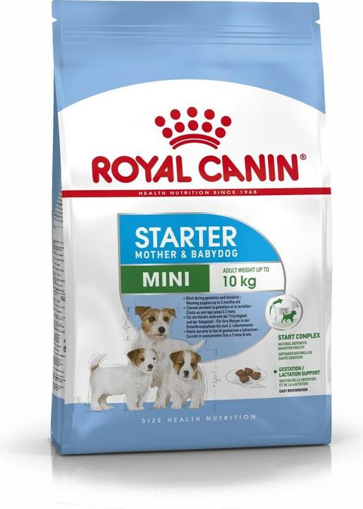 Actual product image Royal Canin Mini Starter Mother & Babydog 1kg (Senior, 1 pcs., 1000 g)