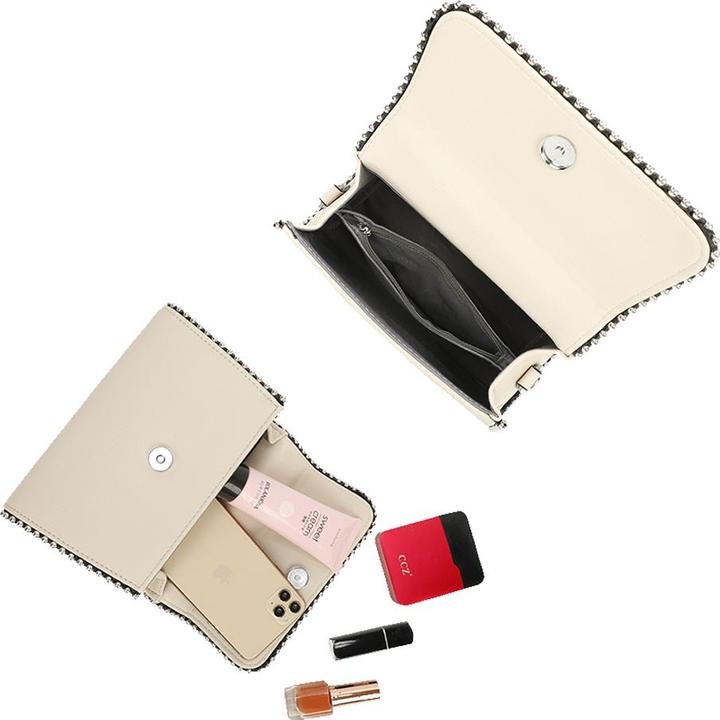 Actual product image Gallantry Elegancy handbag with studs (15 l)