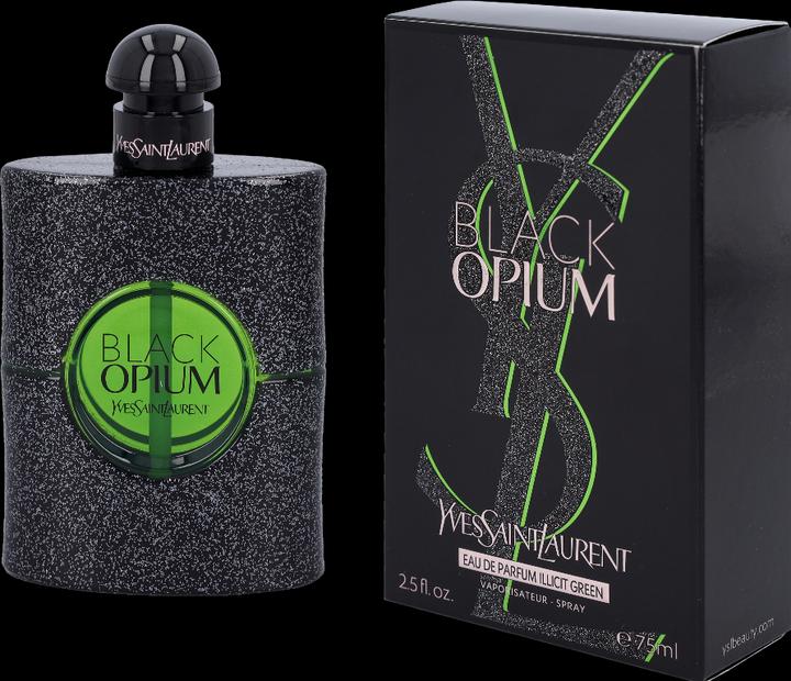 Immagine prodotto Yves Saint Laurent Black Opium Illicit Green Eau de Parfum (Eau de parfum, 75 ml)