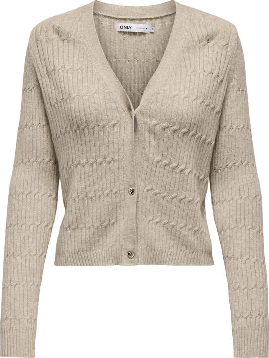 Immagine prodotto Only Onlkatia Ls Cable V-Neck Cardi Knt Nca (M)