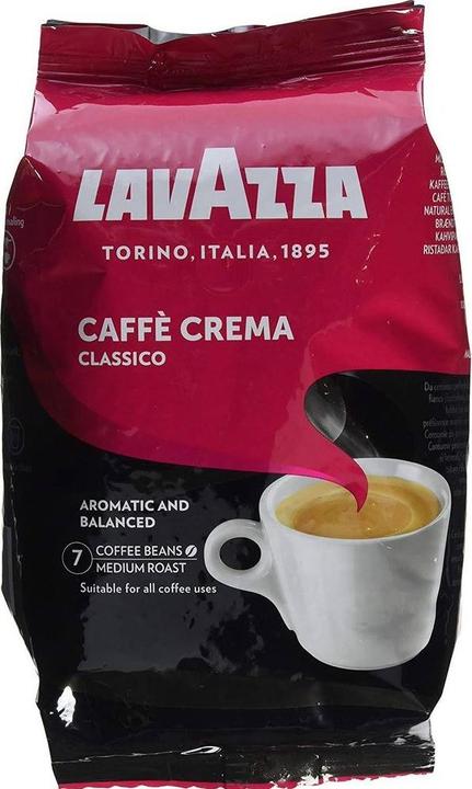 Actual product image Lavazza crema coffee (1000 g, Medium roast)
