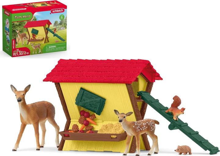 Produktbild Schleich Fütterung der Waldtiere