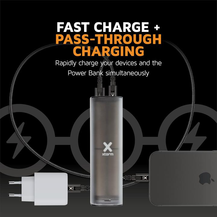 Produktbild Xtorm CyberCell (24000 mAh, 100 W, 88.80 Wh)