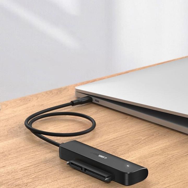 Image du produit Ugreen Adaptateur USB-C vers SATA 3.0 pour disque dur SATA 2.5" SSD