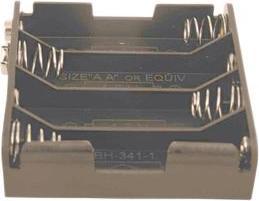 Produktbild Rs Pro Batteriehalter zur Snap-In-Montage für 4 x AA Batterien