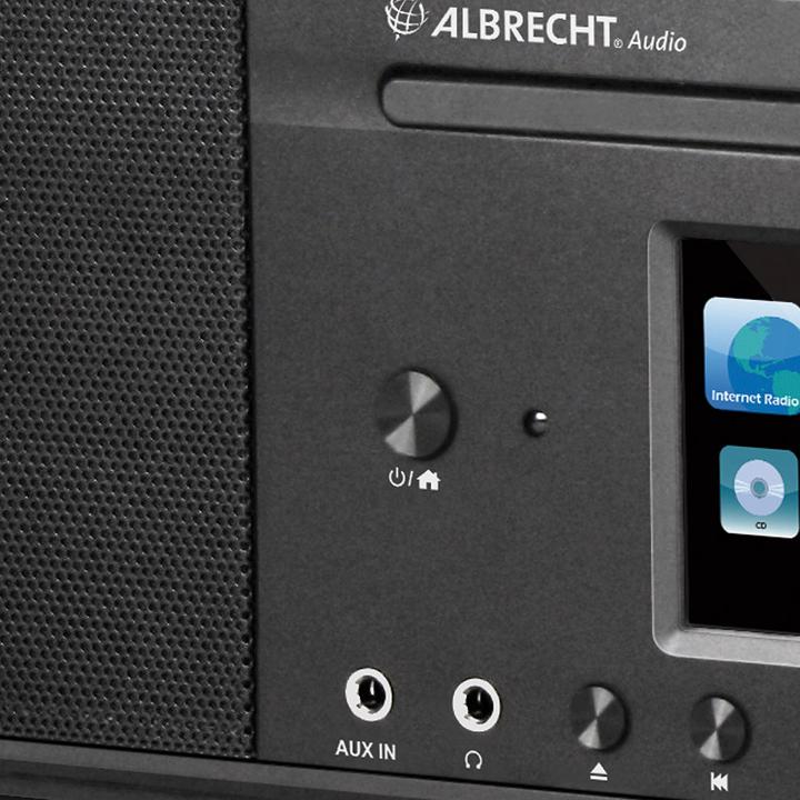 Produktbild Albrecht Dr 890 (Internetradio, DAB+, Bluetooth, WLAN)