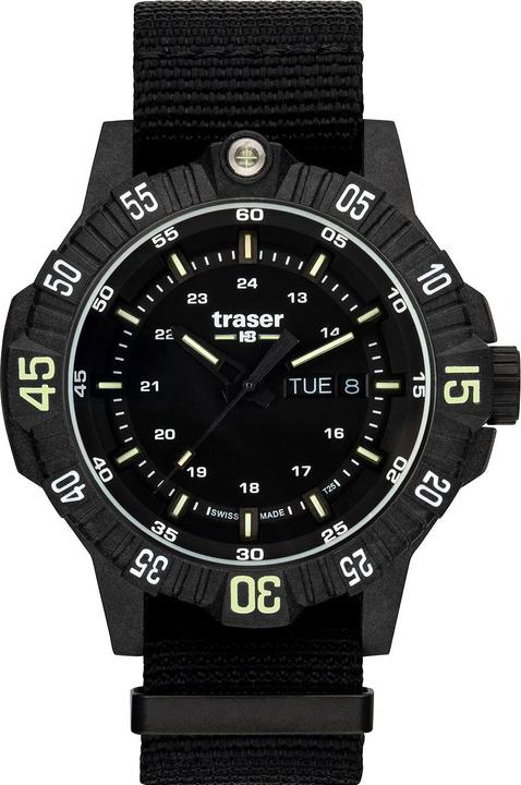 Traser P99 Q Tactical (Taucheruhr, 46 mm)