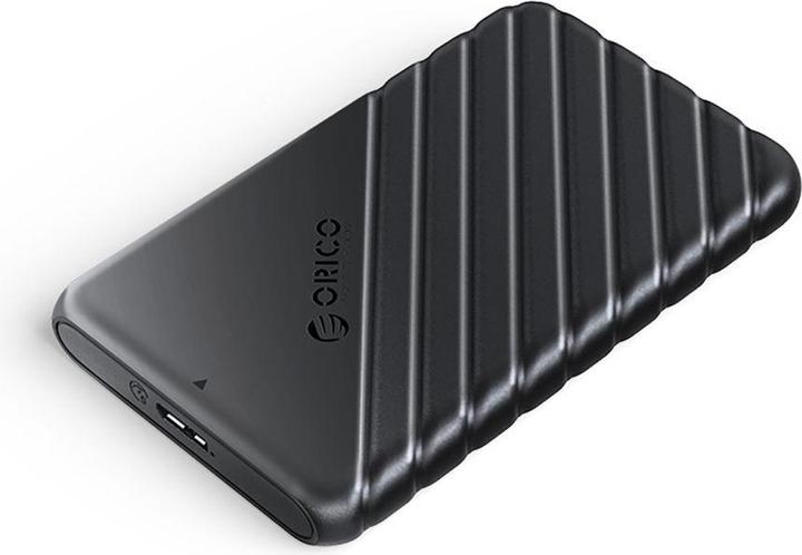 Productafbeelding Orico HDD / SSD Enclosure 25PW1-U3 for SATA 2.5inch, microUSB 3.0, Black (2.5")