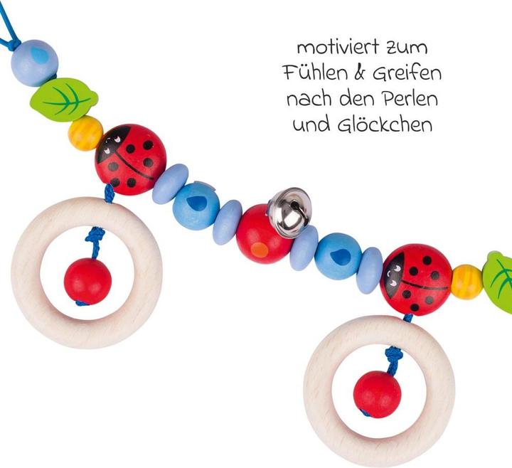 Produktbild Goki Kinderwagenkette Marienkäfer I