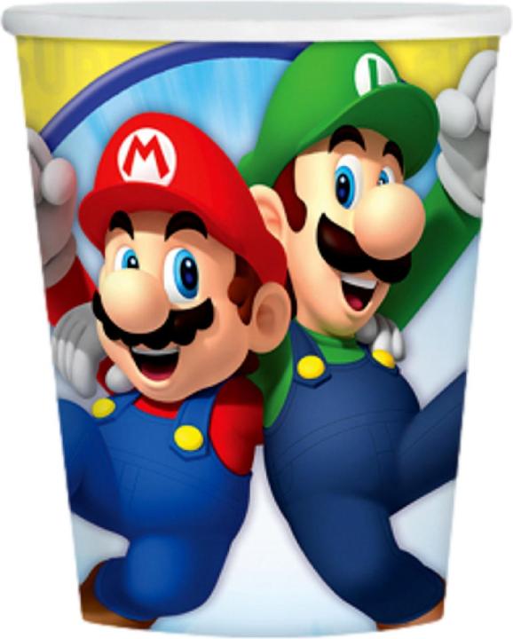 Amscan Super Mario (8 x)