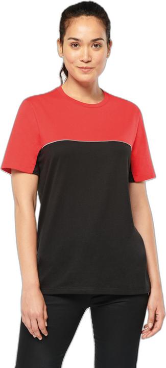 Immagine prodotto Kariban T-shirt bicolore sostenibile (5XL)