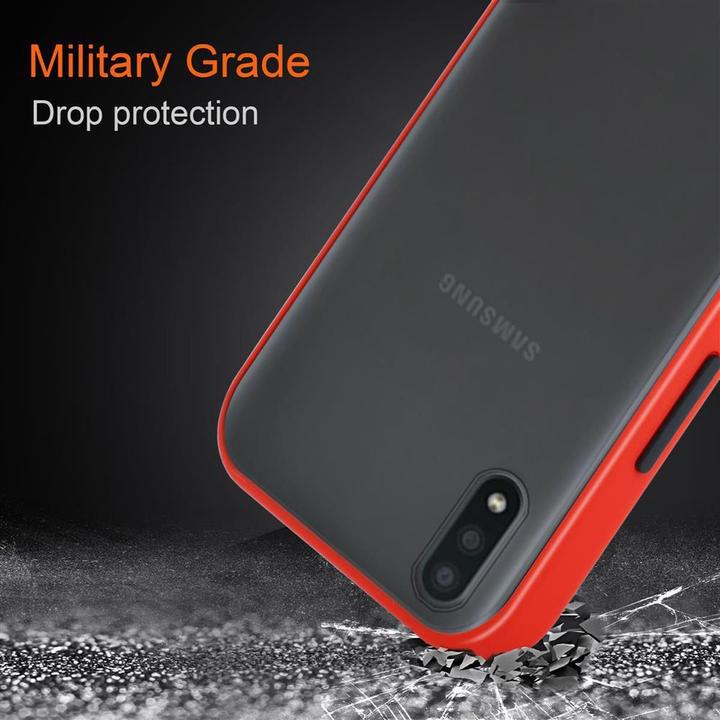 Actual product image Cadorabo Hybrid Matt Cover (Samsung Galaxy A01)