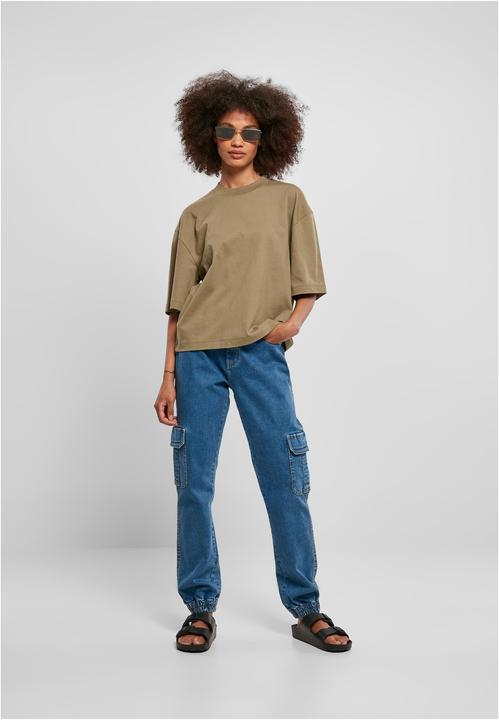 Produktbild Urban Classics Ladies Organic Oversized Tee (XXL)