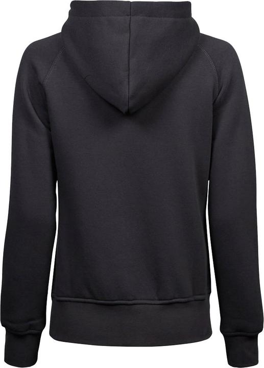 Actual product image Tee Jays Hoodie Hooded Jacket With Full Length Zipper (L)