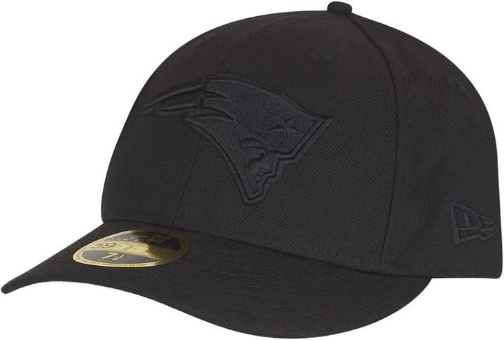 New Era 59Fifty LOW PROFILE Cap - NFL New England Patriots - (7 1/8)