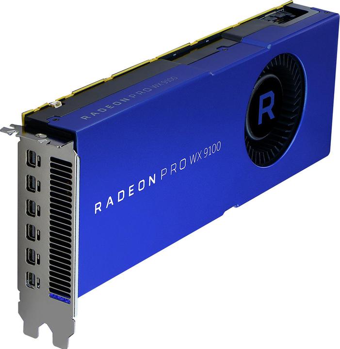 Image du produit AMD Radeon Pro WX 9100 (16 Go)