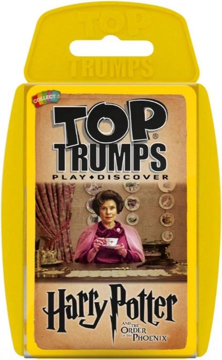 Produktbild Winning Moves 36351 TOP TRUMPS - HARRY POTTER E L'ORDINE DELLA FENICE