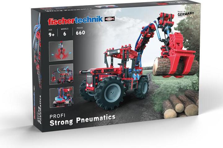 Produktbild Fischertechnik Starke Pneumatik