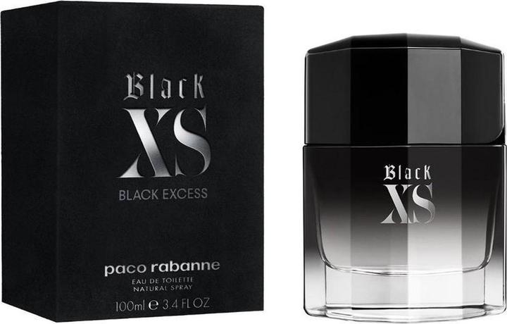 Actual product image Paco Rabanne Black XS (Eau de toilette, 100 ml)