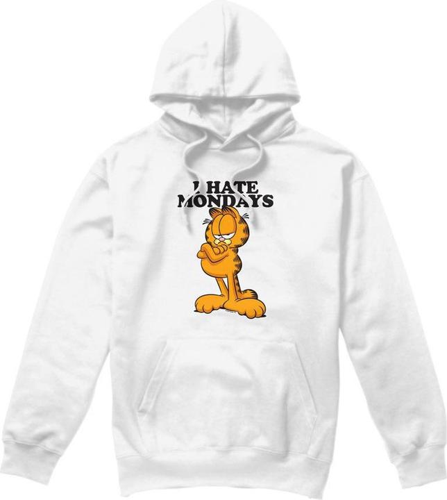Garfield I Hate Mondays Kapuzenpullover
