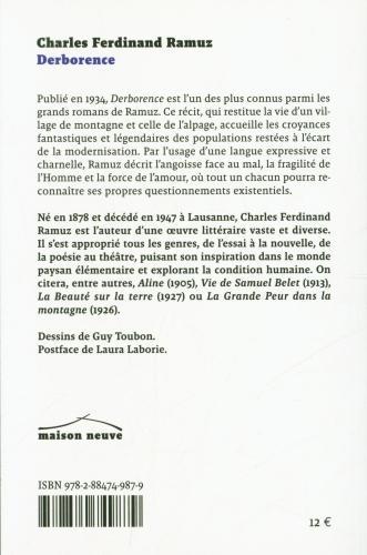Produktbild Derborence (Französisch, Ramuz Charles Ferdinand, 2021)