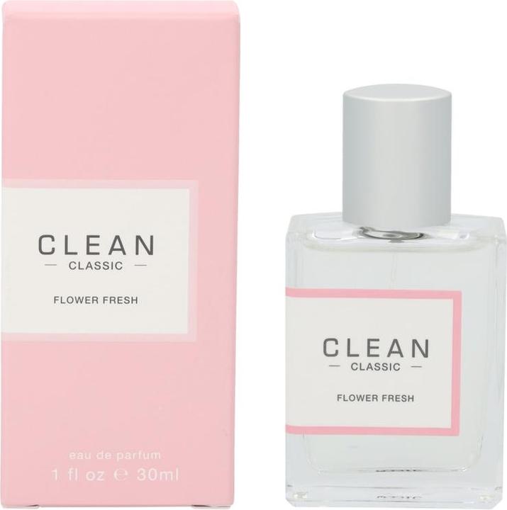 Actual product image Clean Classic Flower Fresh by Eau de Parfum Spray 30 ml (Eau de parfum, 30 ml)