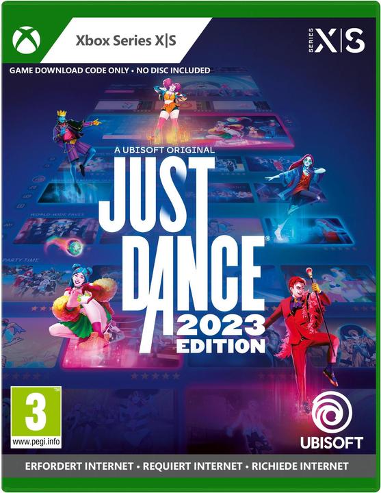 Produktbild Ubisoft Just Dance 2023 Edition (Xbox Series X, IT)