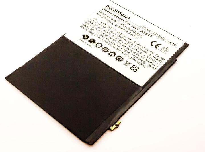 Actual product image AGI Battery compatible with Apple iPad Air 2 - Battery - 7,300 mAh