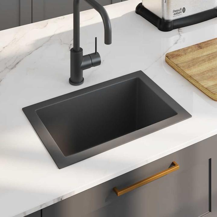 Produktbild VidaXL Kolumbus (Einbauspüle, 29 cm, 44 cm)