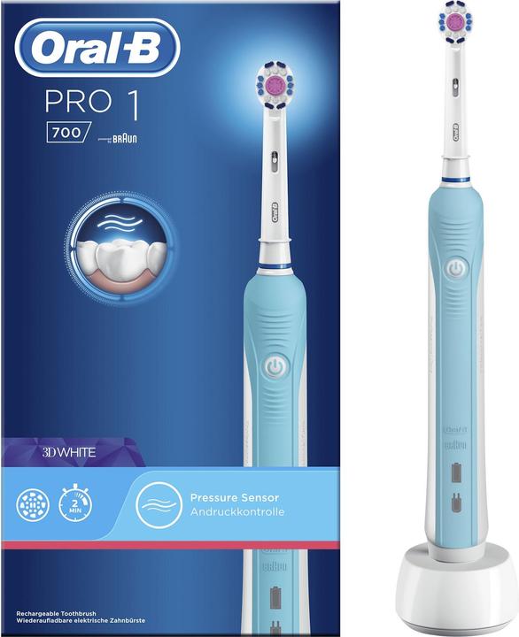 Oral-B Pro 700 3DWhite (Oszillierende Zahnbürste)