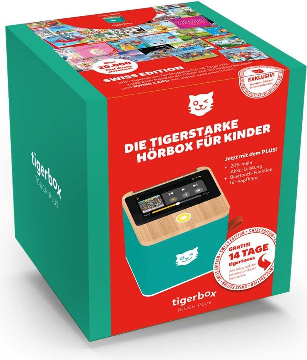 Image du produit Tigermedia Tigerbox Touch Plus - Édition suisse (Allemand, Suisse-allemand)