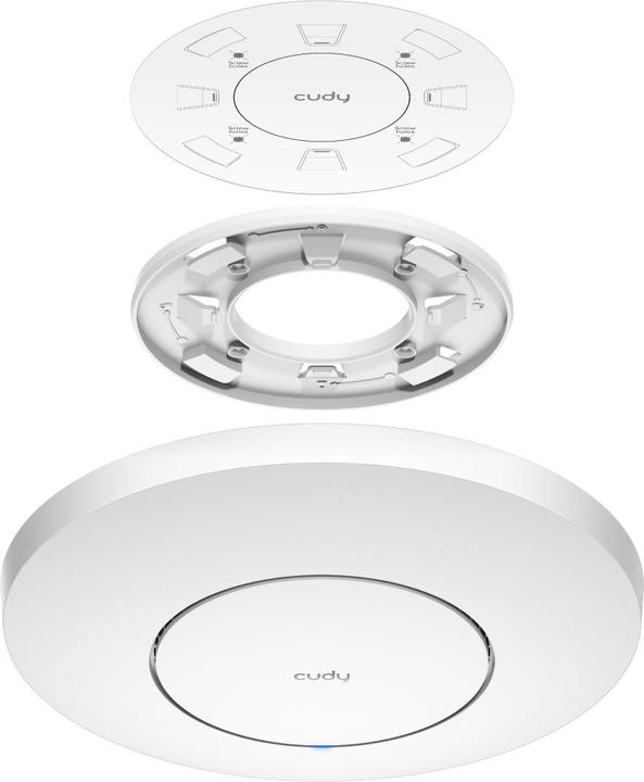 Actual product image Cudy AP1300 P Access Po int Gigabit AC1200 (867 Mbit/s)