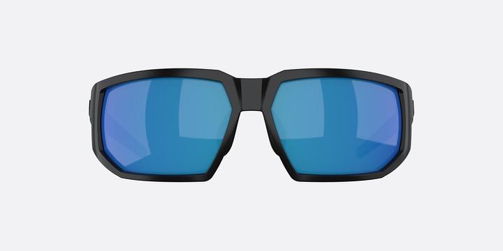 Actual product image Bliz Arrow - Matt Black - Brown w Blue Multi - Cat 3 VLT 11% (Matt Black, Brown w Blue multi)