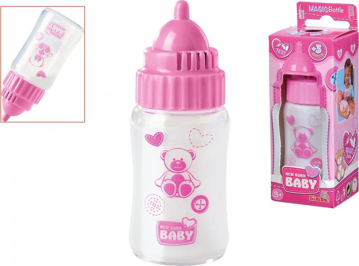 Actual product image Simba NBB Magic milk bottle, with sound