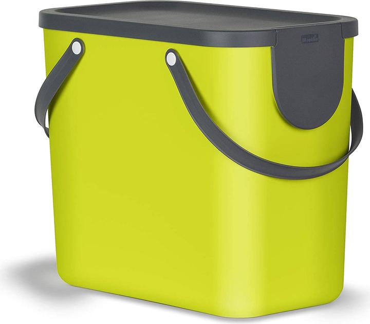 Image du produit Rotho Poubelle ALBULINO, 25L, jaune sp. (25 l)