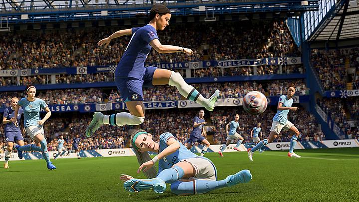 Produktbild Sony DualSense Wireless-Controller + FIFA 23 (Digital Download) (PS5)