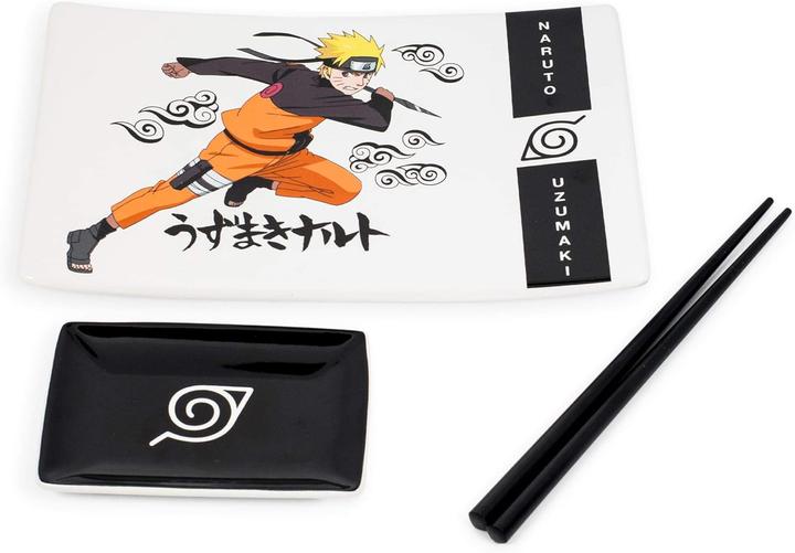 Produktbild Just funky Naruto - Uzumaki Naruto Uzumaki Symbol (3 Stück)