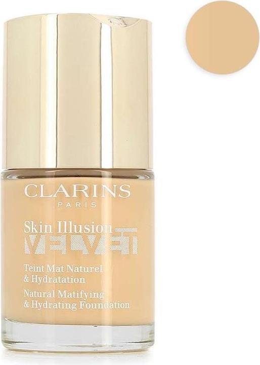 Actual product image Clarins Skin Illusion Velvet No 108.3N (No.108.3N Organza)