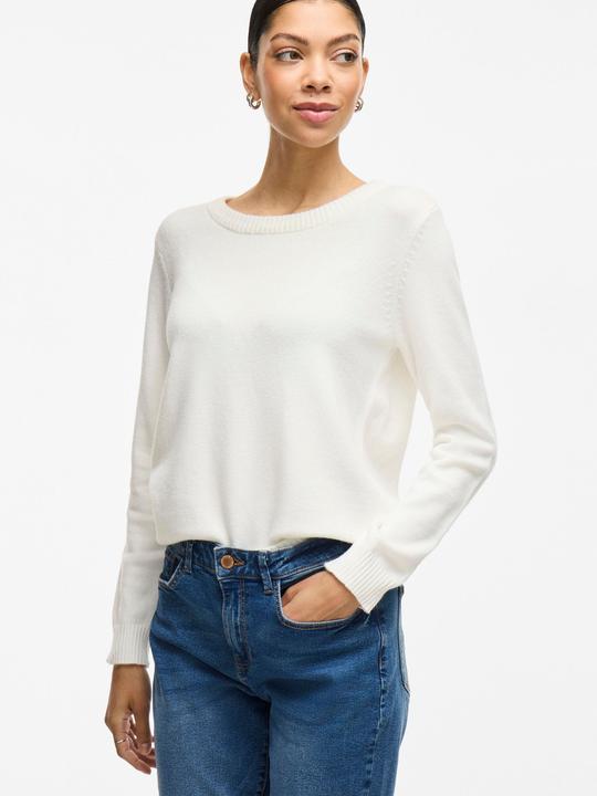 Image du produit Vila Rundhalsausschnitt Strickpullover (XL)