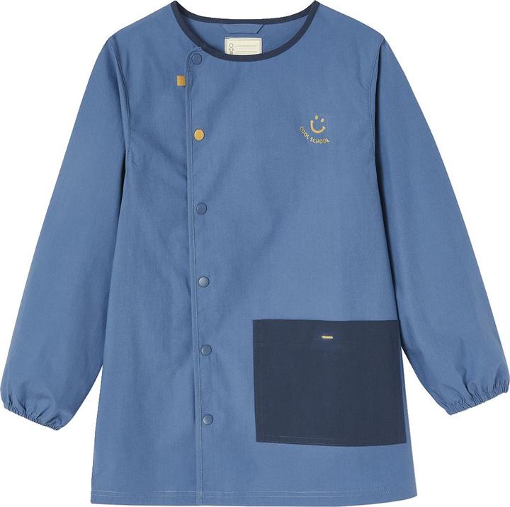 Actual product image Vertbaudet Jungen Malkittel COOL SCHOOL Basic (128)