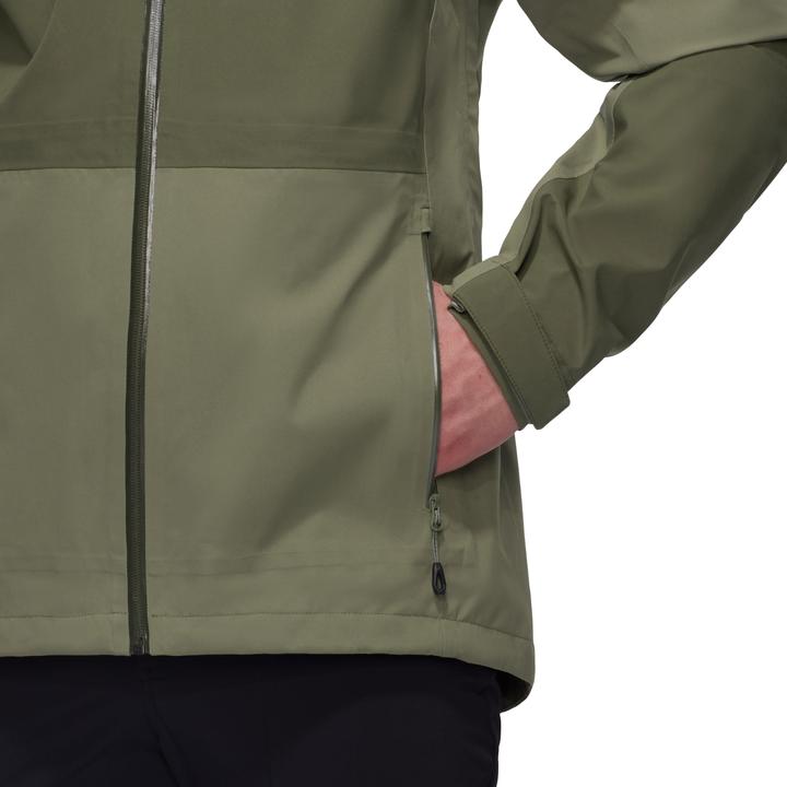 Actual product image Mammut Linard Guide HS Hooded Jacket Men (S)